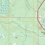 US Forest Service - Topo Haley, MN FSTopo Legacy digital map