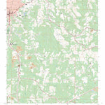 US Forest Service - Topo Haleyville East, AL FSTopo Legacy digital map