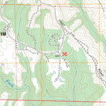 US Forest Service - Topo Haleyville East, AL FSTopo Legacy digital map