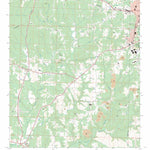 US Forest Service - Topo Haleyville West, AL FSTopo Legacy digital map