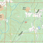 US Forest Service - Topo Haleyville West, AL FSTopo Legacy digital map