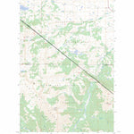 US Forest Service - Topo Half Dome Crag, MT FSTopo Legacy digital map