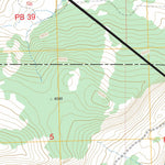 US Forest Service - Topo Half Dome Crag, MT FSTopo Legacy digital map