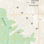 US Forest Service - Topo Half Dome Crag, MT FSTopo Legacy digital map