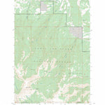 US Forest Service - Topo Half Moon Canyon, MT FSTopo Legacy digital map