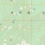 US Forest Service - Topo Half Moon Canyon, MT FSTopo Legacy digital map