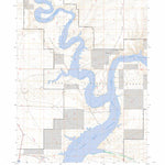 US Forest Service - Topo Halfway Hollow East, WY FSTopo Legacy digital map