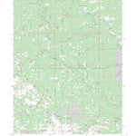 US Forest Service - Topo Halfway Ridge, CA FSTopo Legacy digital map