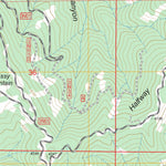 US Forest Service - Topo Halfway Ridge, CA FSTopo Legacy digital map
