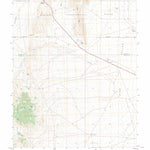 US Forest Service - Topo Halfway Summit, UT FSTopo Legacy digital map