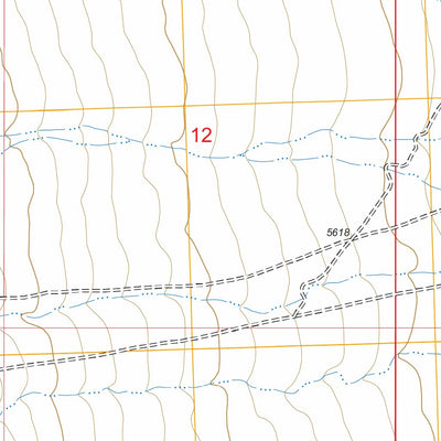 US Forest Service - Topo Halfway Summit, UT FSTopo Legacy digital map