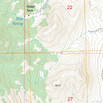 US Forest Service - Topo Halfway Summit, UT FSTopo Legacy digital map