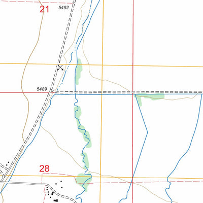 US Forest Service - Topo Halleck SW, NV FSTopo Legacy digital map