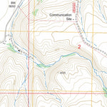 US Forest Service - Topo Halleck SW, NV FSTopo Legacy digital map