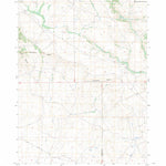 US Forest Service - Topo Halls Meadow Spring, WY FSTopo Legacy digital map