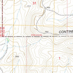 US Forest Service - Topo Halls Meadow Spring, WY FSTopo Legacy digital map
