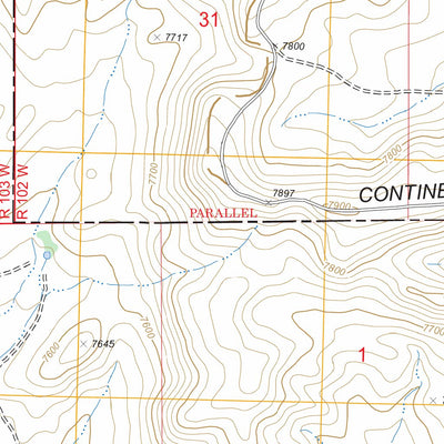 US Forest Service - Topo Halls Meadow Spring, WY FSTopo Legacy digital map
