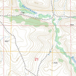 US Forest Service - Topo Halls Meadow Spring, WY FSTopo Legacy digital map