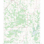 US Forest Service - Topo Hallsville, MO FSTopo Legacy digital map