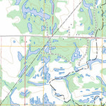 US Forest Service - Topo Hallsville, MO FSTopo Legacy digital map