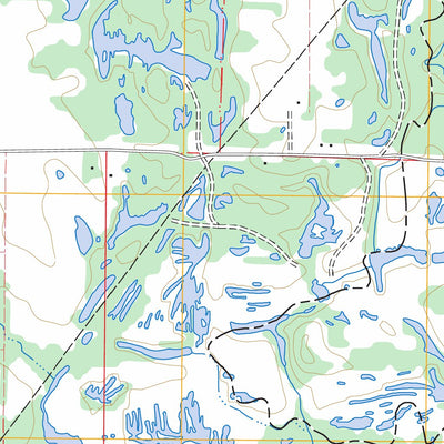 US Forest Service - Topo Hallsville, MO FSTopo Legacy digital map