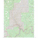 US Forest Service - Topo Hallton, PA FSTopo Legacy digital map