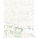 US Forest Service - Topo Halsey, NE FSTopo Legacy digital map