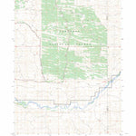 US Forest Service - Topo Halsey SE, NE FSTopo Legacy digital map