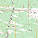 US Forest Service - Topo Halsey SE, NE FSTopo Legacy digital map