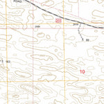US Forest Service - Topo Halsey SW, NE FSTopo Legacy digital map