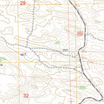 US Forest Service - Topo Halsey SW, NE FSTopo Legacy digital map