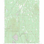 US Forest Service - Topo Hambone, CA FSTopo Legacy digital map