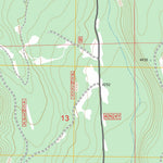 US Forest Service - Topo Hambone, CA FSTopo Legacy digital map
