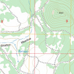 US Forest Service - Topo Hamelton Butte, OR FSTopo Legacy digital map