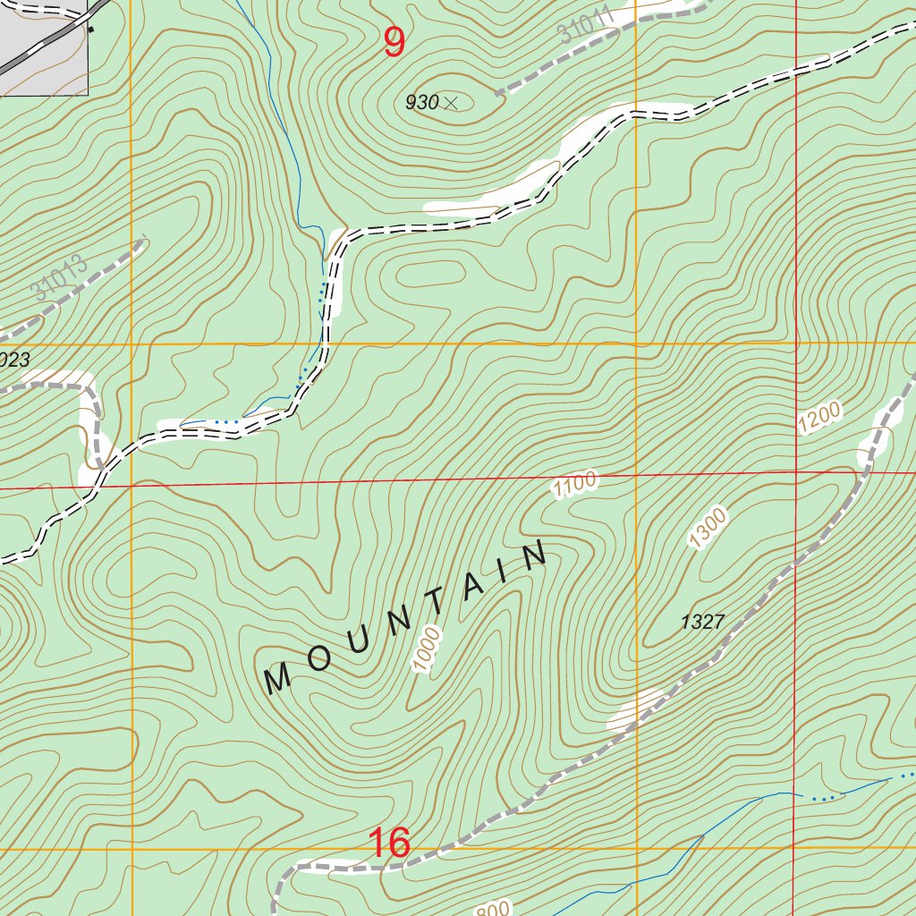 Hamilton, AR FSTopo Legacy Map by US Forest Service - Topo | Avenza Maps