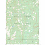 US Forest Service - Topo Hamilton Buttes, WA FSTopo Legacy digital map