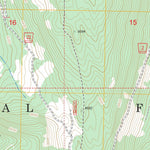 US Forest Service - Topo Hamilton Buttes, WA FSTopo Legacy digital map