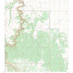 US Forest Service - Topo Hamilton Crossing, AZ FSTopo Legacy digital map
