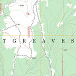 US Forest Service - Topo Hamilton Crossing, AZ FSTopo Legacy digital map