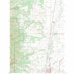 US Forest Service - Topo Hamilton North, MT FSTopo Legacy digital map