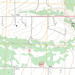 US Forest Service - Topo Hamilton North, MT FSTopo Legacy digital map