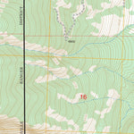 US Forest Service - Topo Hamilton North, MT FSTopo Legacy digital map