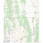 US Forest Service - Topo Hamilton, NV FSTopo Legacy digital map