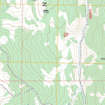 US Forest Service - Topo Hamilton, NV FSTopo Legacy digital map