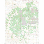 US Forest Service - Topo Hamilton, OR FSTopo Legacy digital map
