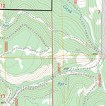 US Forest Service - Topo Hamilton, OR FSTopo Legacy digital map