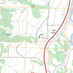 US Forest Service - Topo Hamilton South, MT FSTopo Legacy digital map
