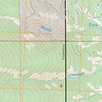 US Forest Service - Topo Hamilton South, MT FSTopo Legacy digital map