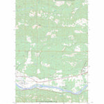 US Forest Service - Topo Hamilton, WA FSTopo Legacy digital map