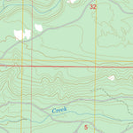 US Forest Service - Topo Hamilton, WA FSTopo Legacy digital map